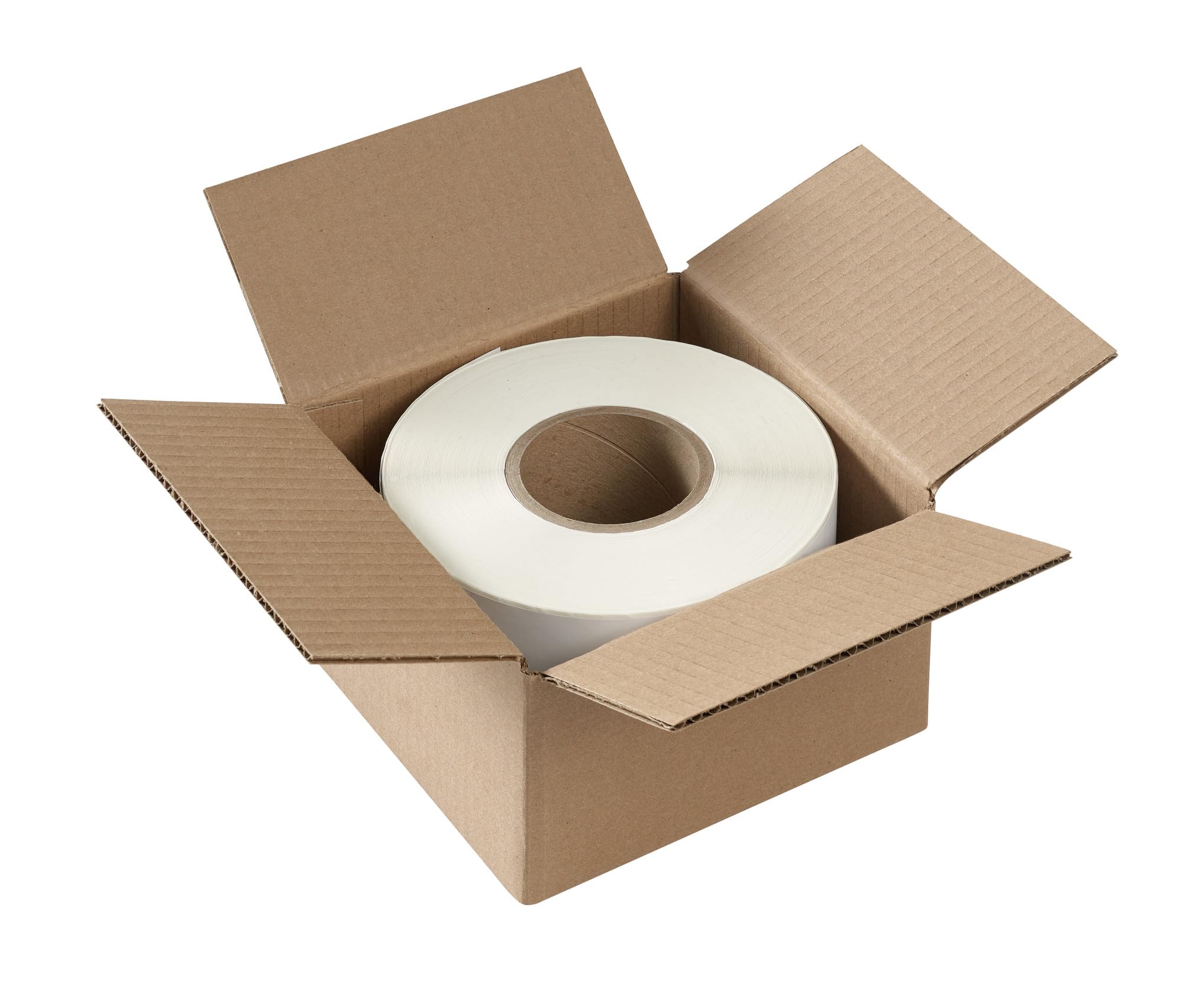 Avery Lot de 1 rouleau de 1 000 étiquettes thermiques industrielles pour imprimantes thermiques, 10,2 x 15,2 cm, blanc
