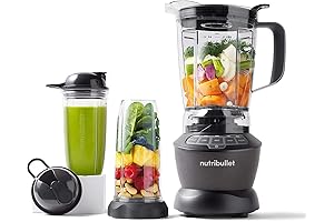 NutriBullet ZNBF30500Z Juicer Blender Combo: 1200 Watt Ultimate Power
