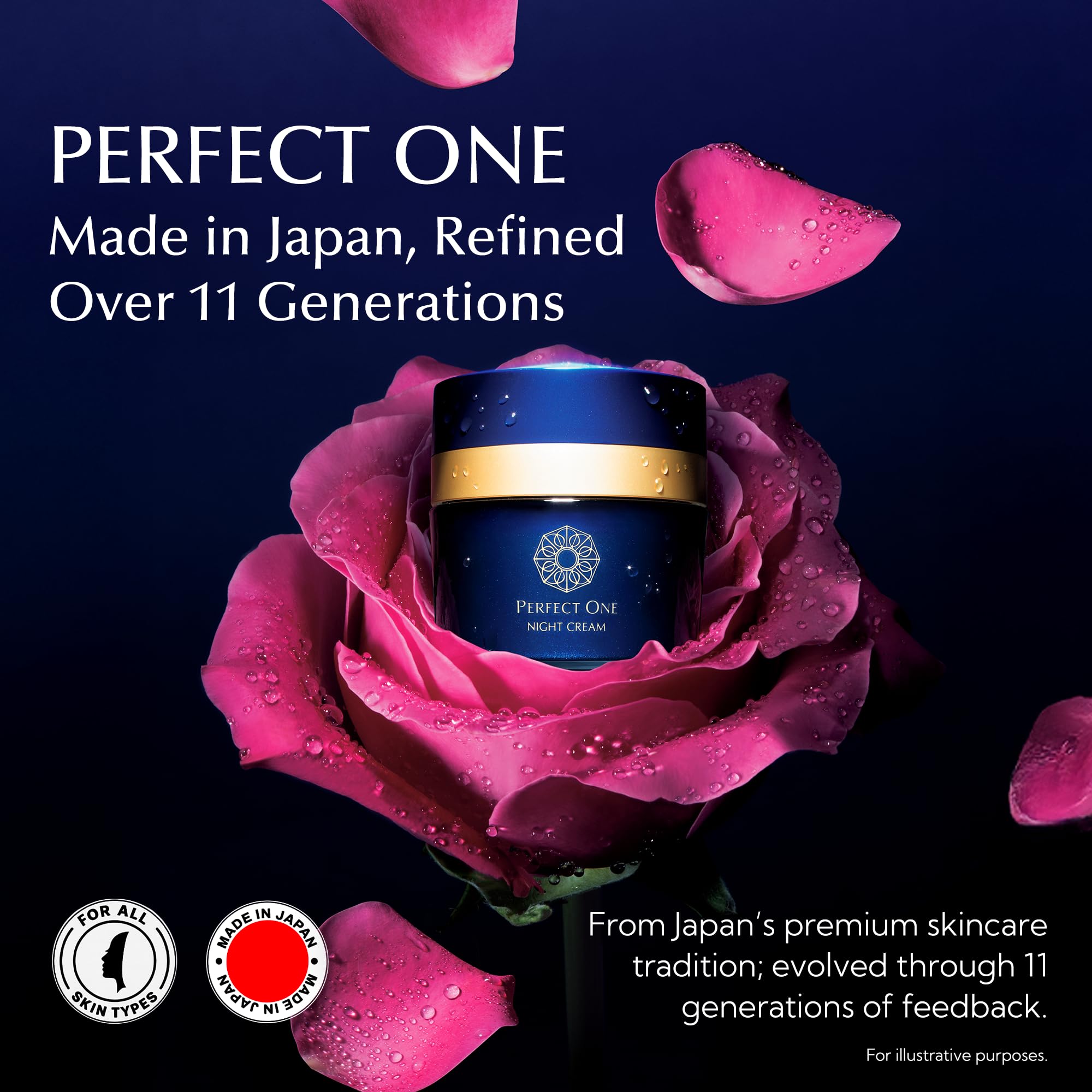 Perfect One Night Cream 日本製 Amazon.com: PERFECT ONE Night Cream – Japanese Anti-Aging