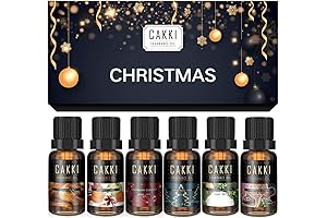 Captivating Christmas Essential Oils: A Holiday Sensory Journey