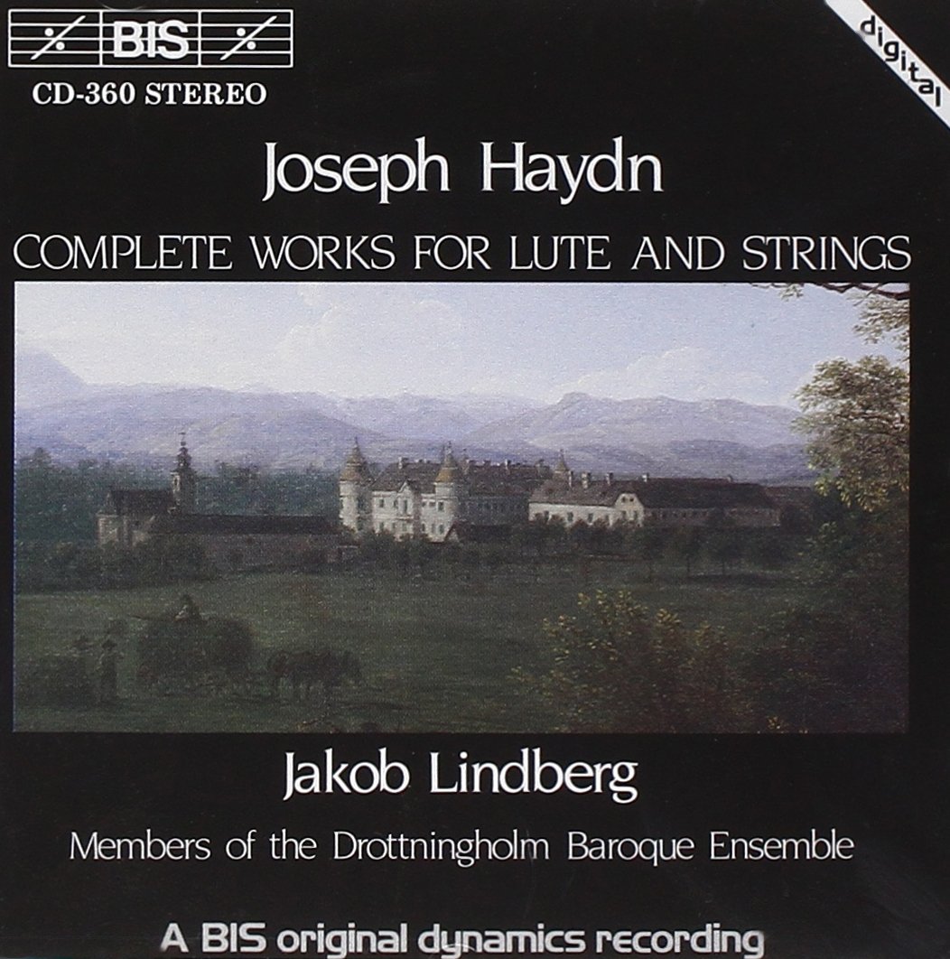 Haydn: Complete Works for Lute and Strings