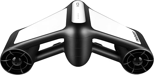 Miniatura 10 de G GENEINNO Hélices dobles para motoneta subacuática con 2 velocidades compatibles con GoPro