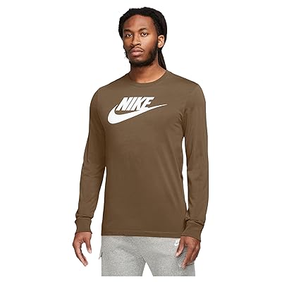 Nike Sportswear Long Sleeve T Shirts Icon Futura Men