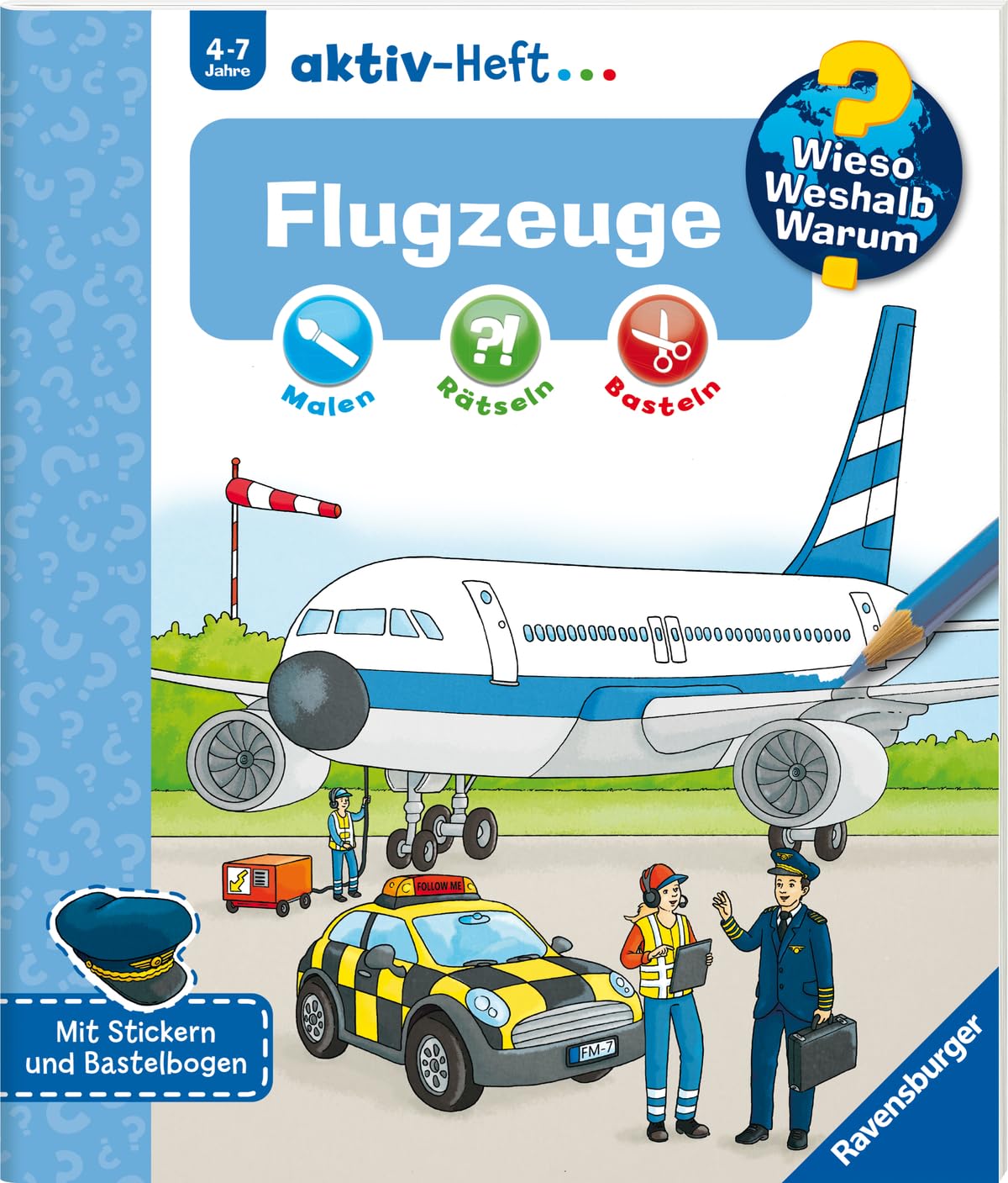 Wieso? Weshalb? Warum? aktiv-Heft: Flugzeuge