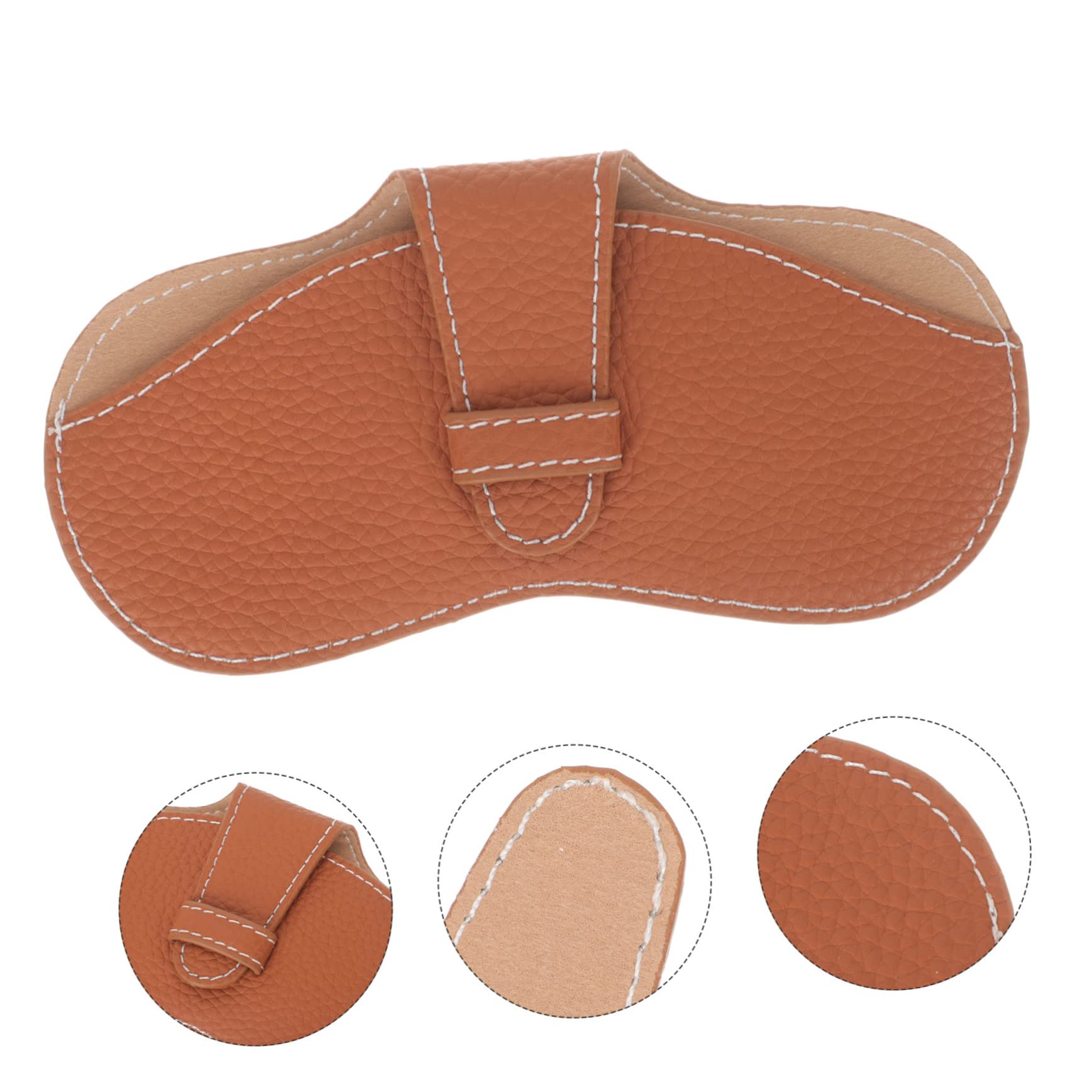 Homoyoyo Custodia Per Occhiali Resistente E Morbida Custodia Per Occhiali Da Viaggio Custodia Per Occhiali Anti-Luce Blu Custodia Per Occhiali Da Viaggio Custodia Per Occhiali Da