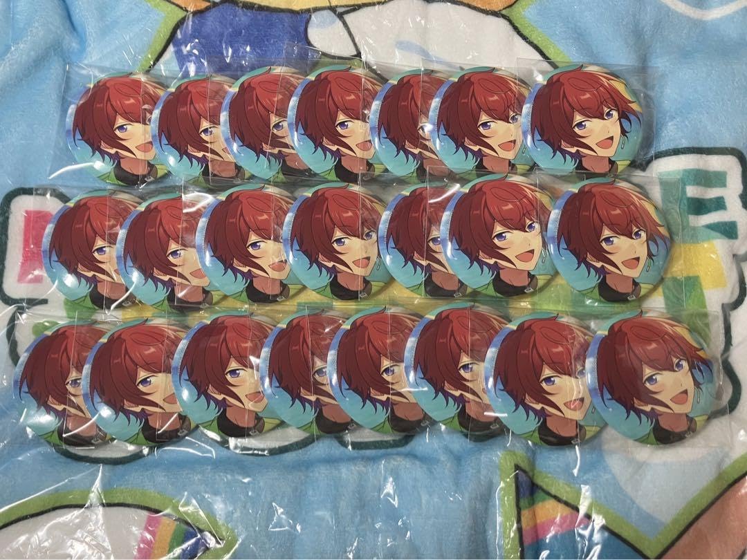 夏目 イベコレ2022 Summer casual フィーチャースカウト2缶バッジ［2022 SUMMER］-Casual Side
