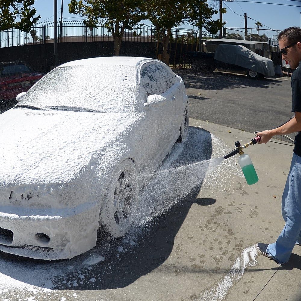 Chemical Guys Smart Wax EQP_300 MTM Next Generation Professional Foam Cannon