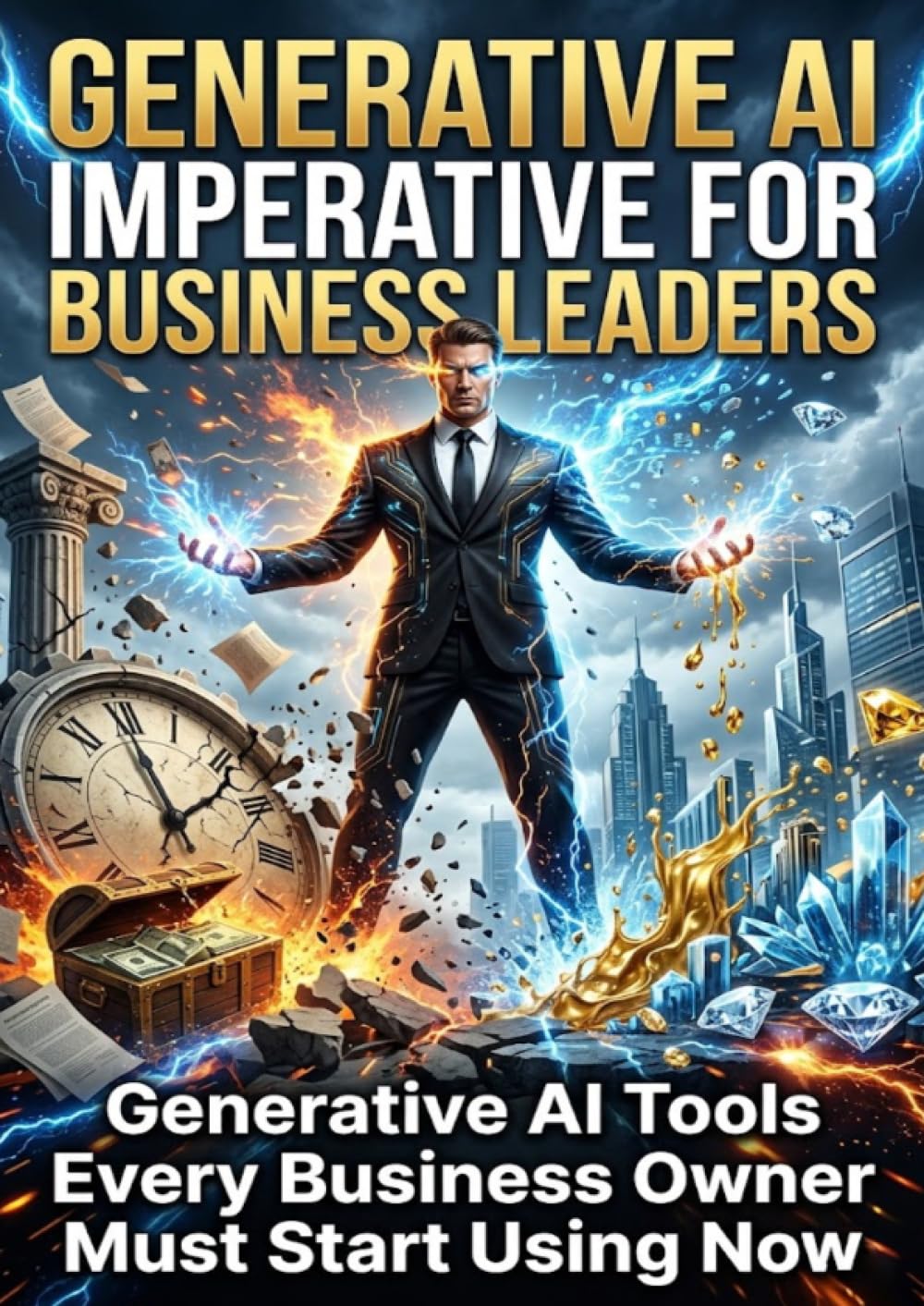 Generative AI Imperative for Business Leaders: Generative AI Tools Every Business Owner Must Start Using Now