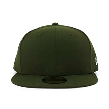 Amazon | [ニューエラ] 59FIFTY 【BLANK FITTED CAP/RIFLE GREEN