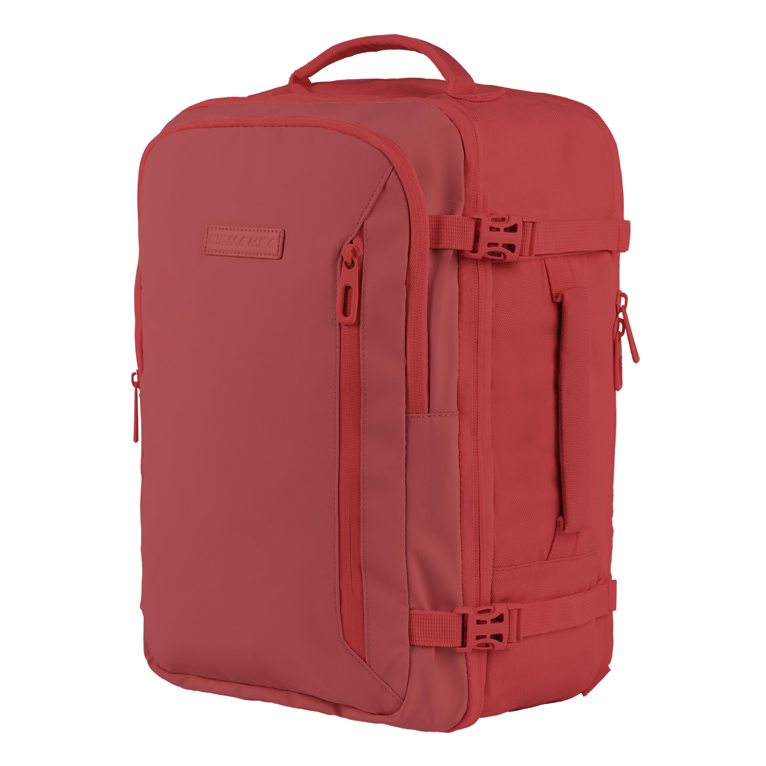 Zaino Bagaglio A Mano 40x20x25 Ryanair, Zaino Borsa 20L Voli Low Cost Easyjet - Rosso