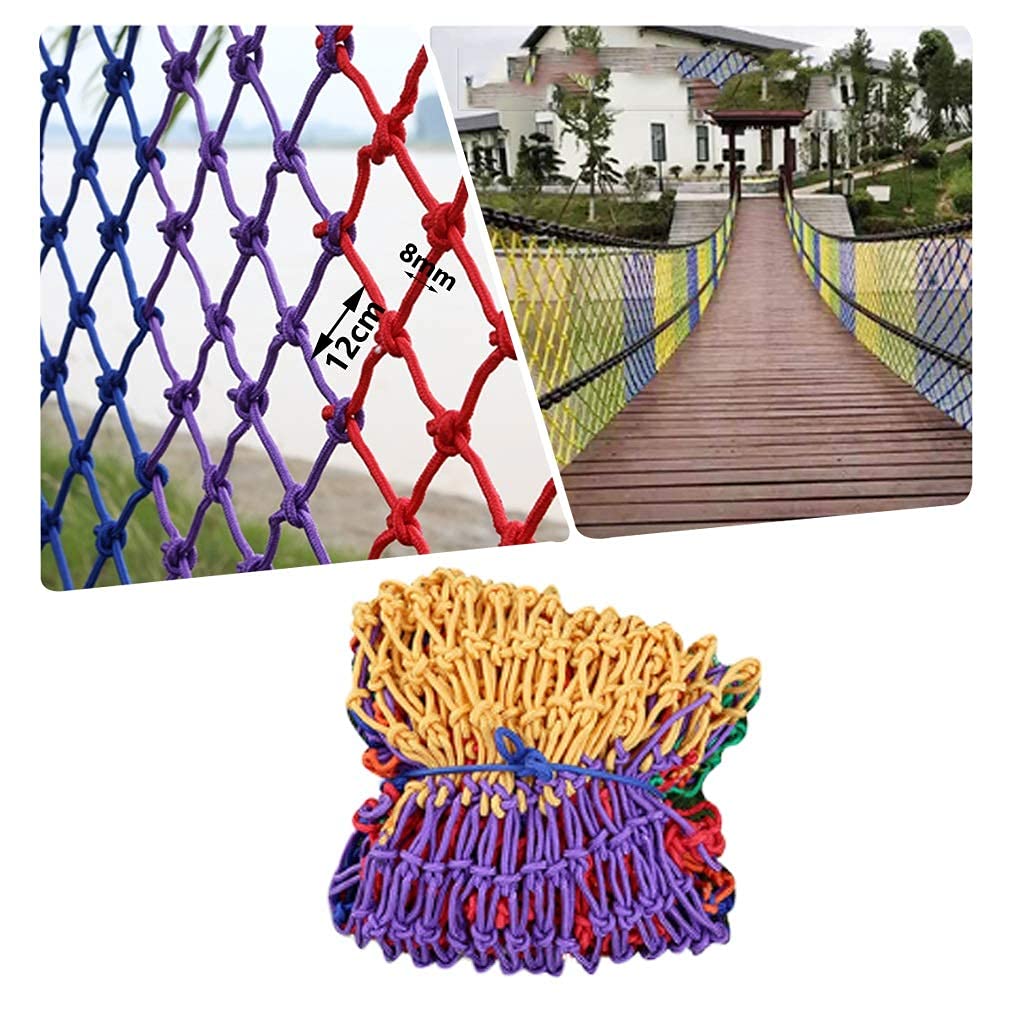 Filet de sécurité et protection de balcon tressé pour garde-corps