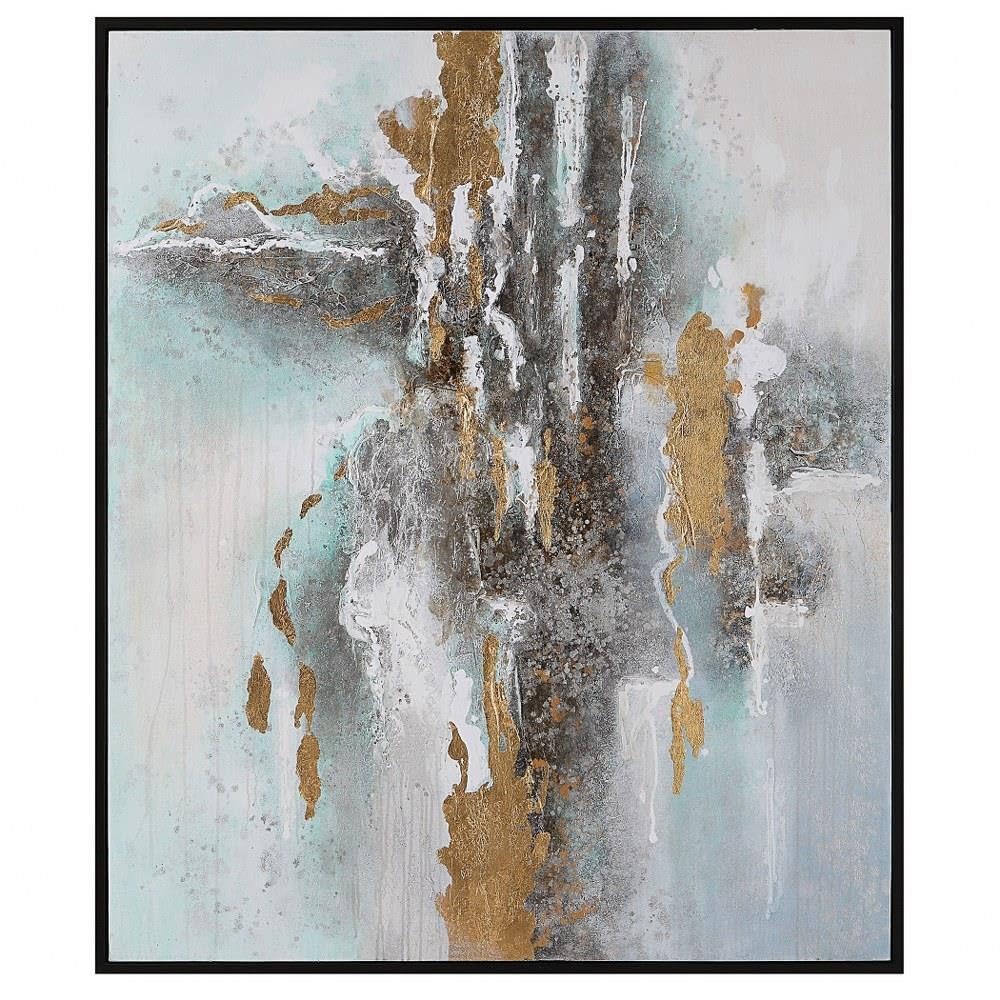 Amazon.com: Mountain Mist - Hand Painted Canvas Wall Art-61.75