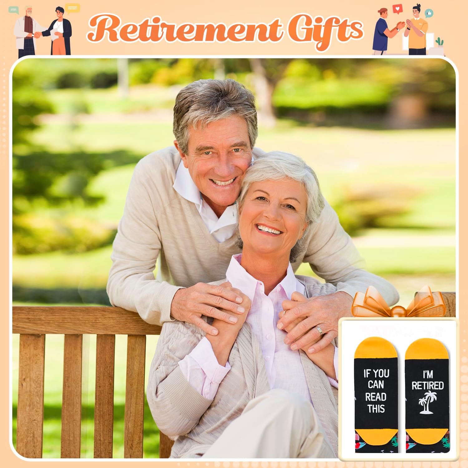 Zmart Funny Gifts for Men Women - Pilot Bus Driver Basketball Coach Boss Socks - Image 6