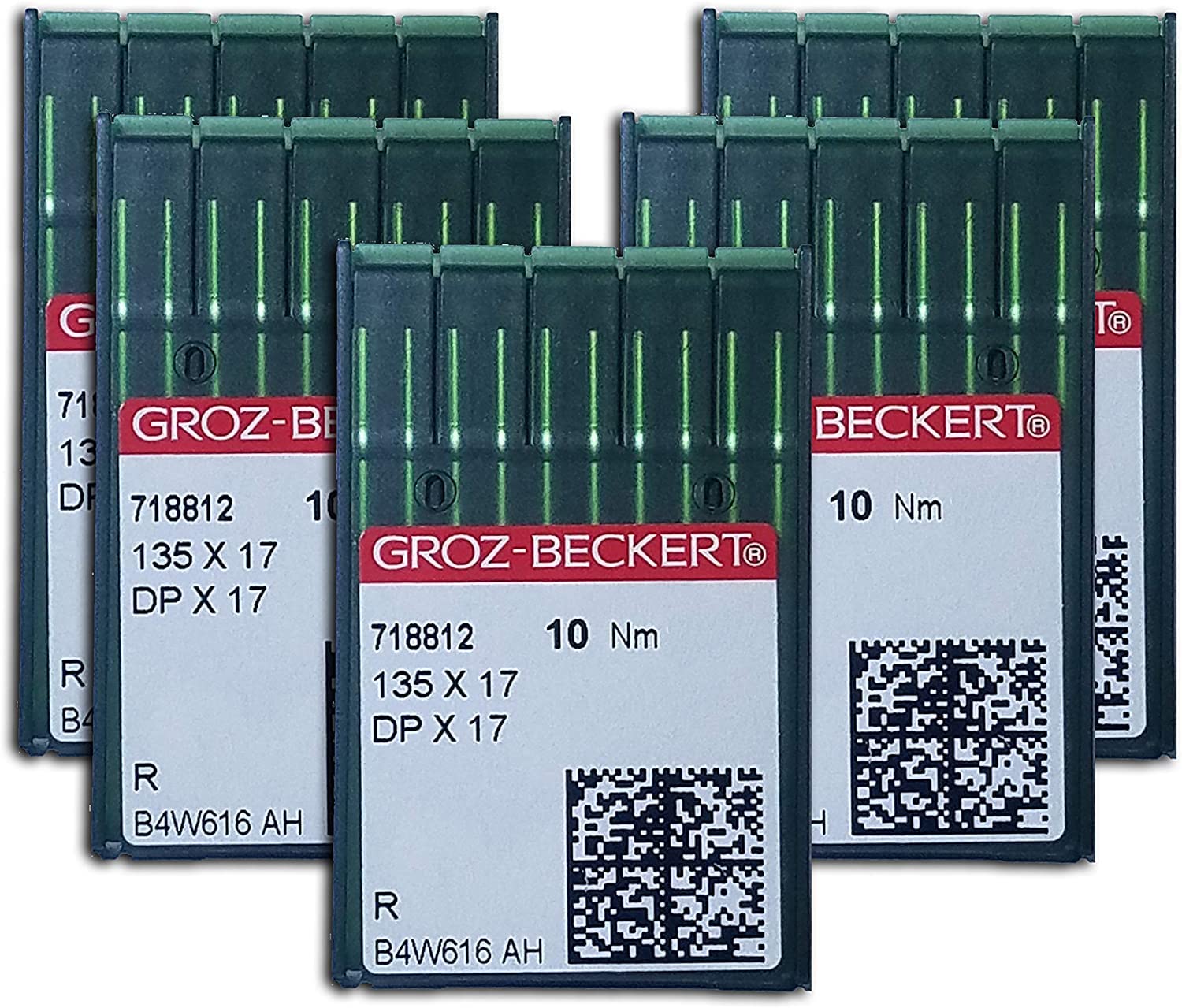 Needle It Up 50 Groz-Beckert Needles for Sailrite Fabricator Sewing Machine (Metric 140/22)