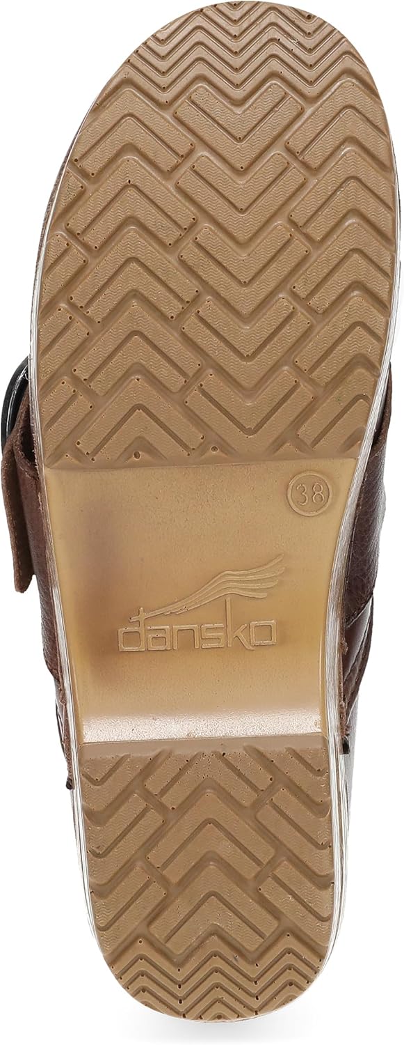 Dansko Pearson Clogs for Women - Rocker Sole and Arch Support for Comfort