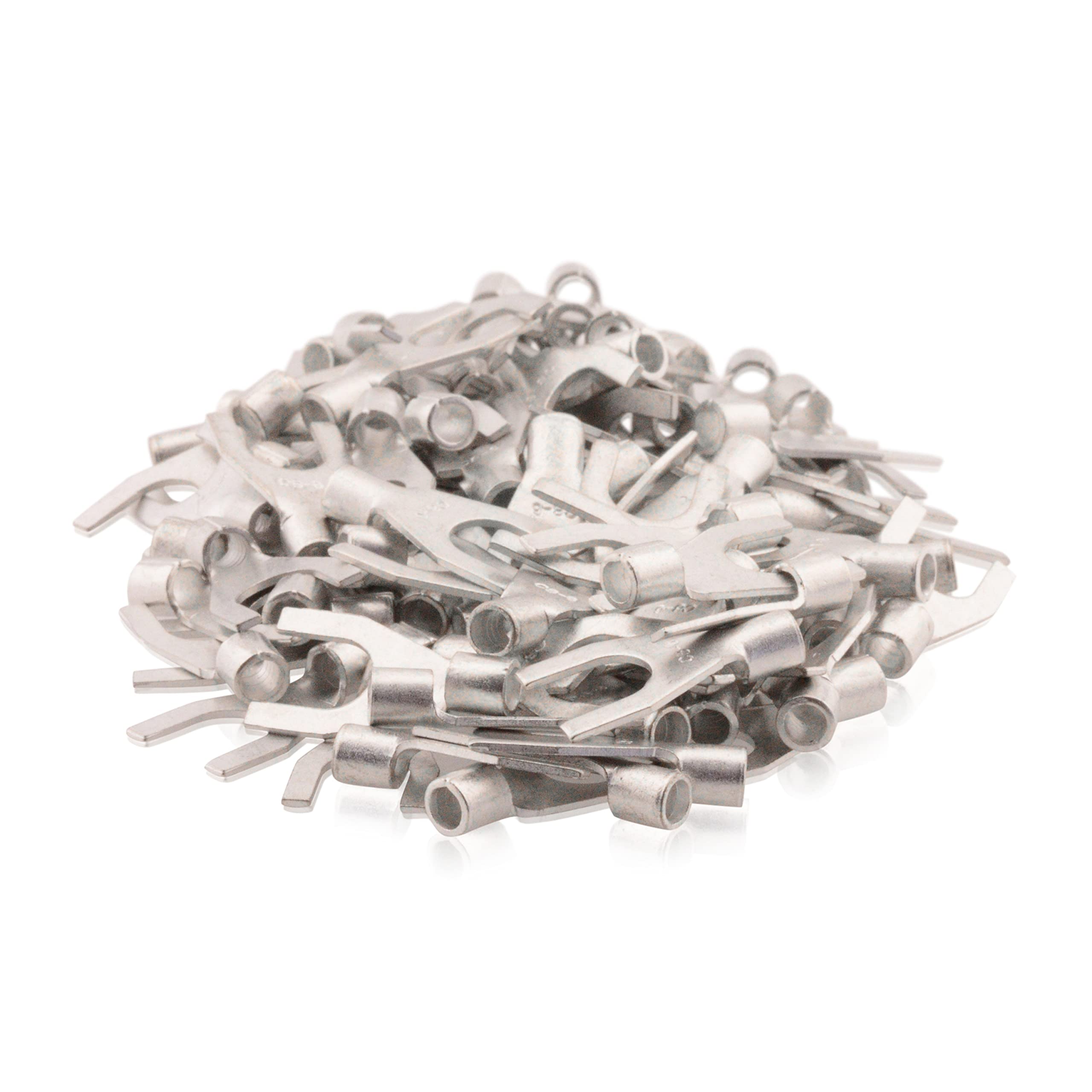 Terminal de cable de crimpado sin aislar, M 5/0,5-1, cobre galvanizado estañado, 1000 unidades