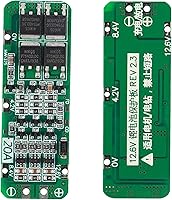 Vista 7 de DIANN 4 piezas 3S BMS 18650 Placa de Protección de Batería de Litio Módulo de Protección del Cargador Li-ion 12.6V 20A PCB Placa de Protección BMS