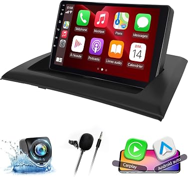 2+64G راديو السيارة لسيارات BMW X3 E83 2004 2005-2012 - اللاسلكية Carplay & الروبوت السيارات - 9 بوصة الروبوت 13 ستيريو مع واي فاي/EQ/GPS + AHD كاميرا الرؤية الخلفية