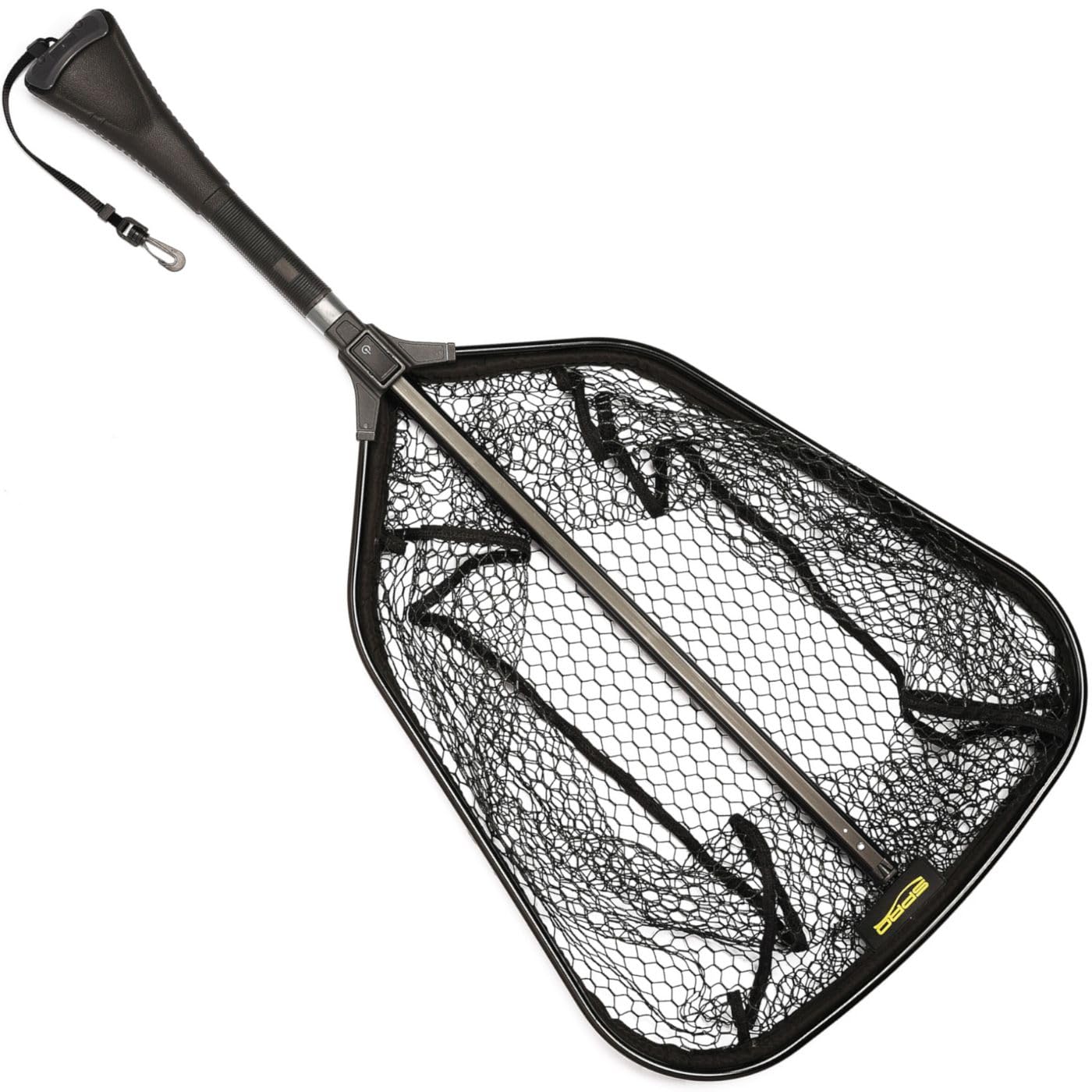 Spro Kescher zum Landen von Raubfischen HD Comfort Net 60x50x50cm