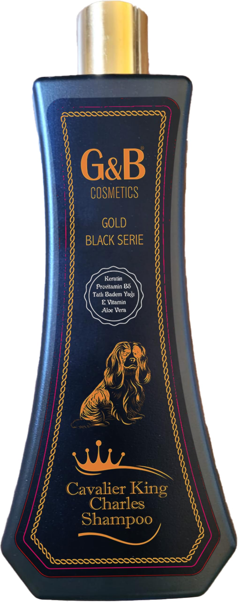 G&B Pet Şampuan Cavalier K.C. 370 Ml, 146-0001