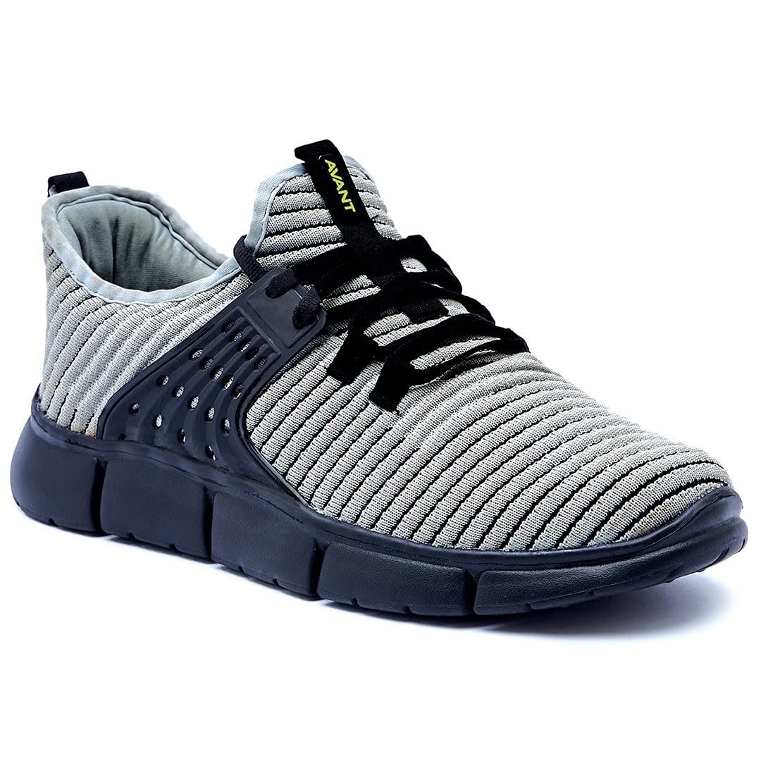 Men's Easygait Walking & Training Shoes - Superior Cushioning, Bouncy EVA Outsole, Breathable Mesh, Lightweight, Shock-Absorption Technology, Sports Footwear-image-16