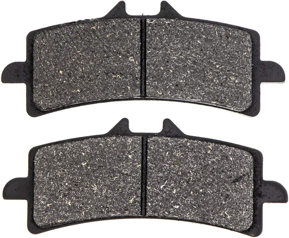 NICHE Brake Pad Set for BMW HP4 34118534234 34217722884 Front Rear Semi-Metallic