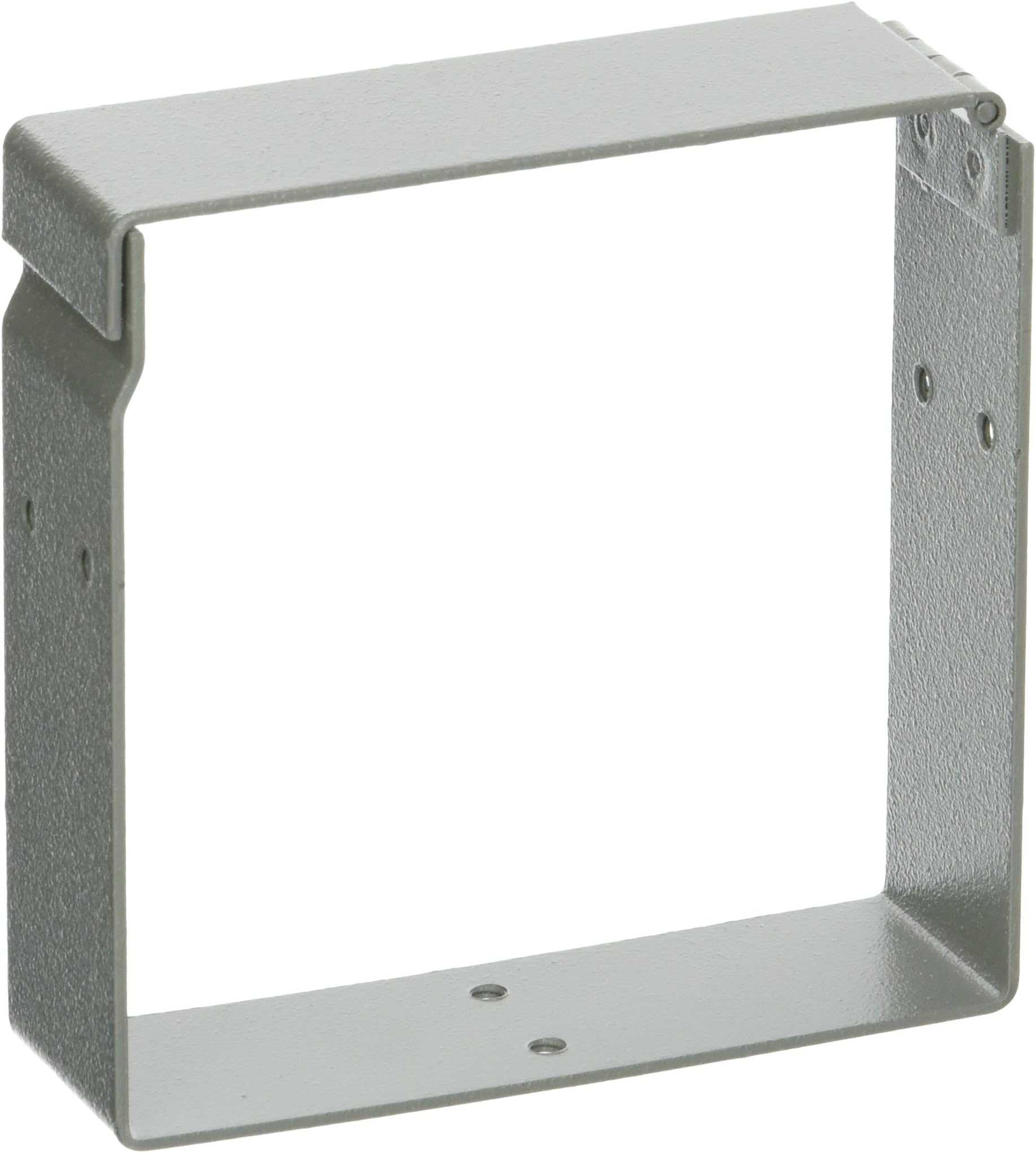 WiegmannC0404 NEMA 1 Lay-in Connectors, Duct Fittings, Steel, 4" x 4"