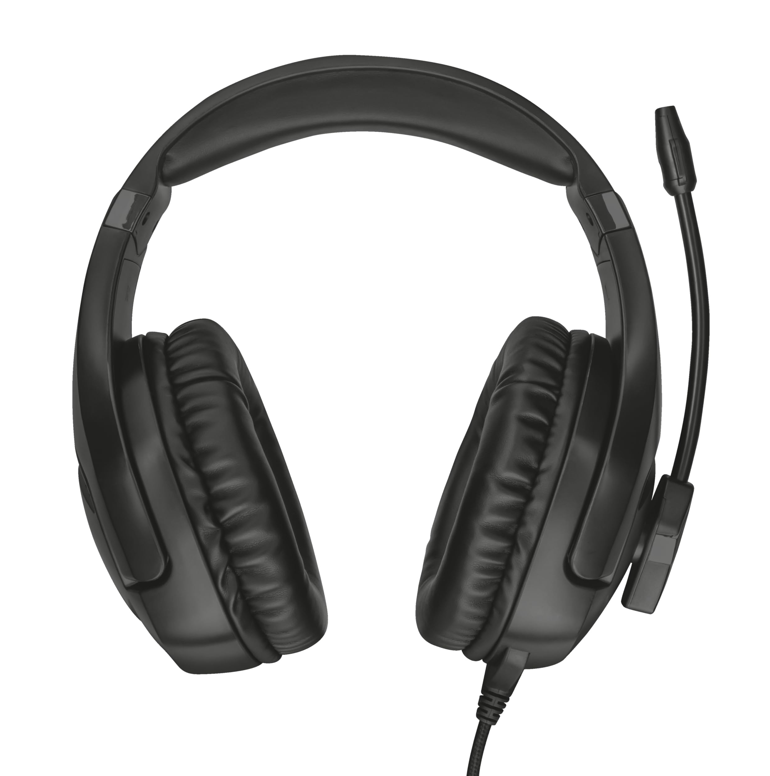 Trust GXT 460 Varzz Cuffie gaming illuminate per PC, Nero