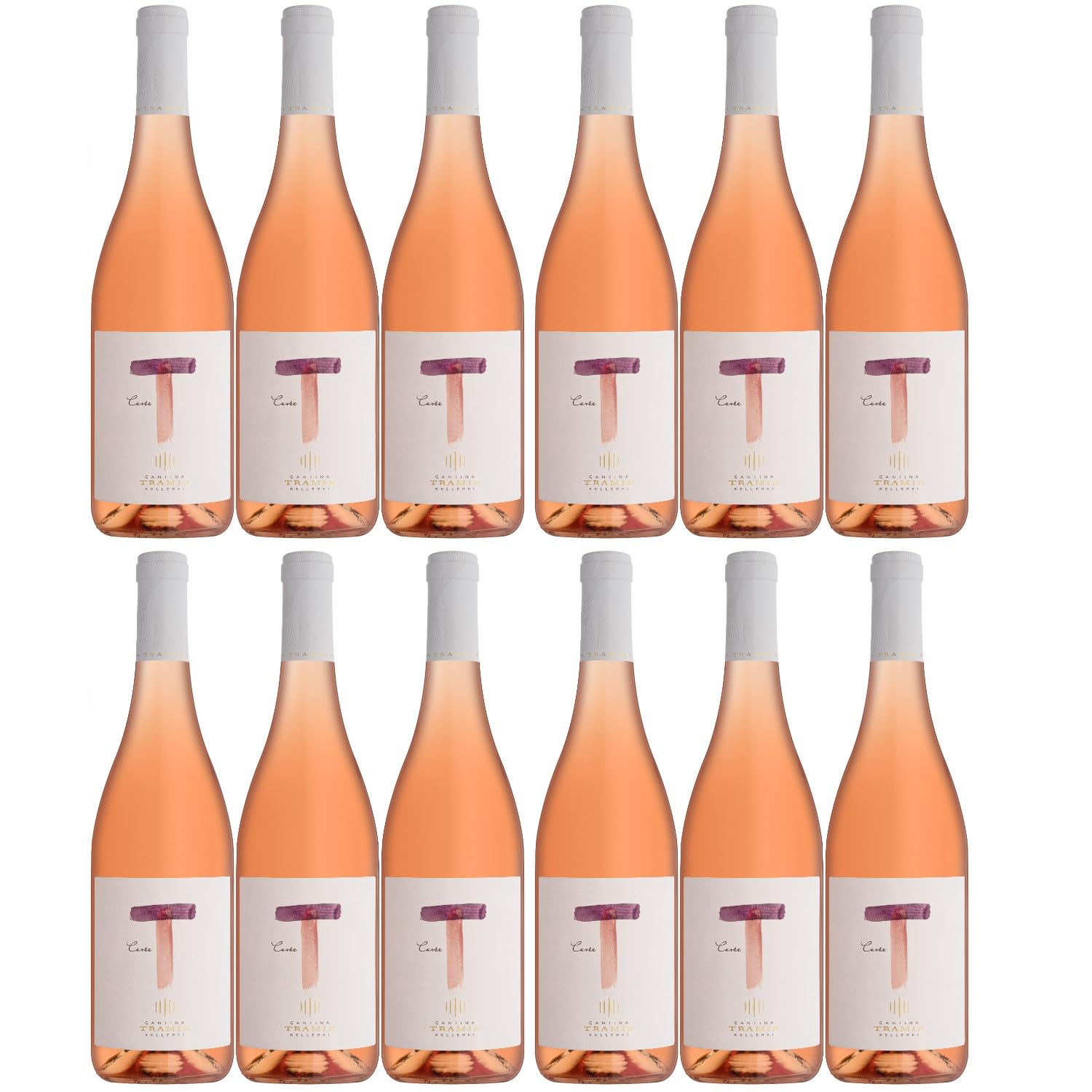 Cantina Tramin Cuvée Rosato T Roséwein Rosé trocken Italien inkl. FeinWert E-Book (12 x 0,75l)