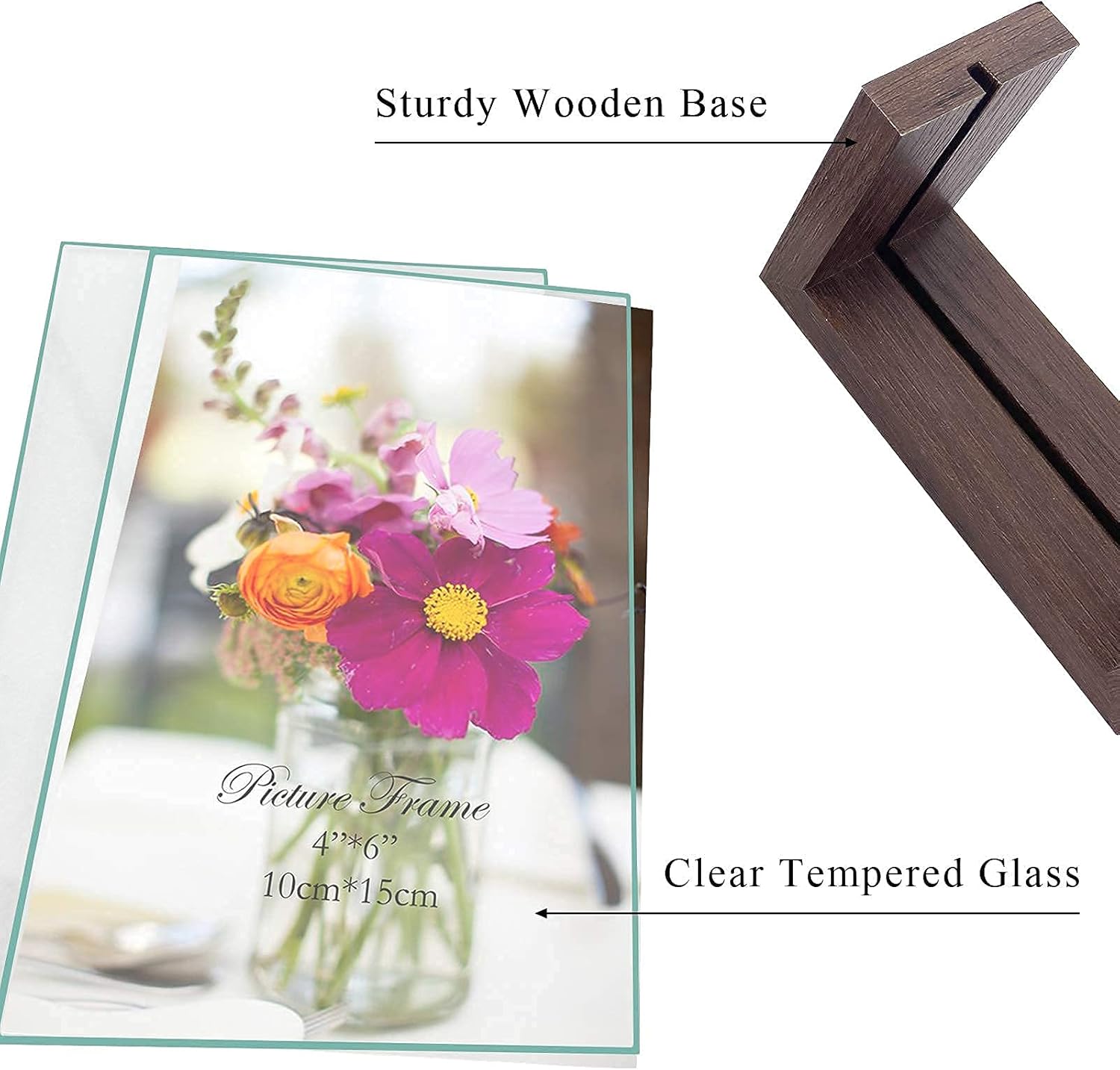 RLAVBL Picture Frame 4x6 and 5x7 and 8x10