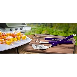 YouTheFan 5022043 NCAA Washington Huskies Spirit Series 3-Piece BBQ Set, 22 x 9, Team Colors