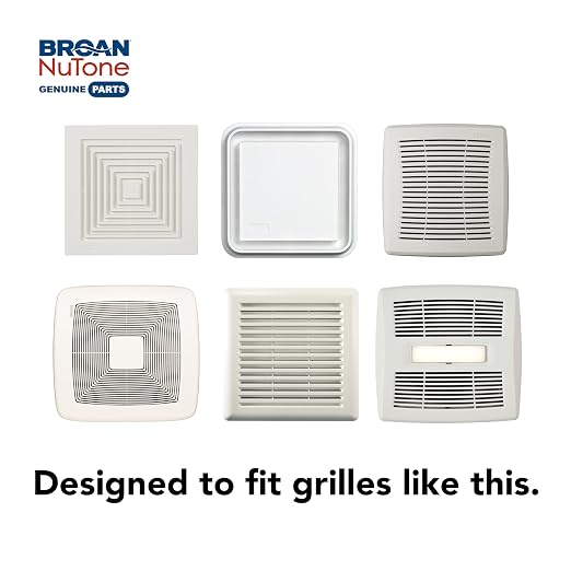 Broan-NuTone RCM700 Rejilla Universal Magnética para Ventilador de Baño miniatura 7