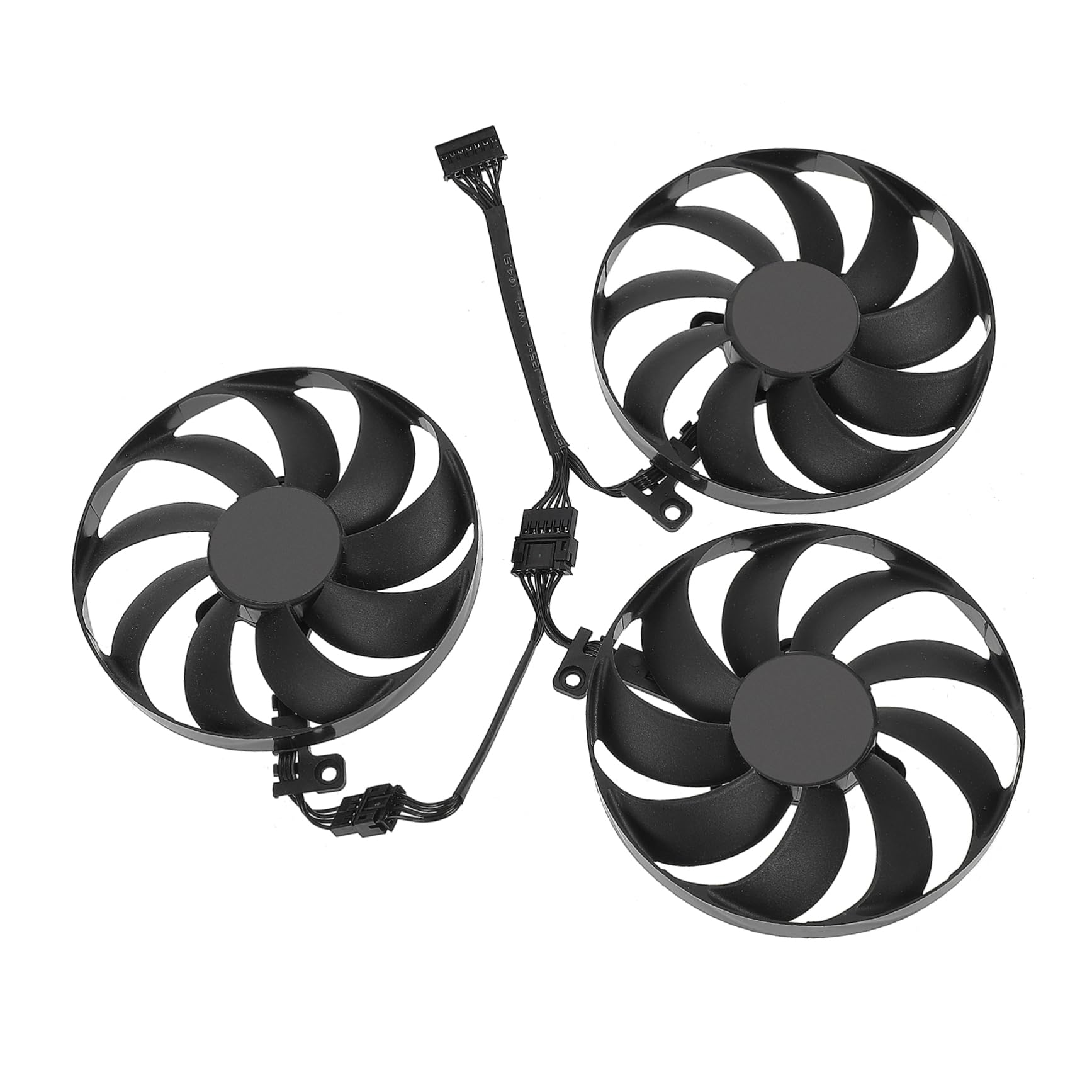 Homoyoyo Ventilador De Refrigeración Tarjeta Gráfica De Enfriador De Gpu Compatible Ventilador De Tarjeta Gráfica Cfud De Computadora Para Uso Sistemas De Refrigeración De Gpu