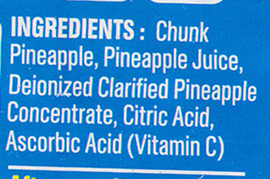 Libby's Chunk Pineapple, 20 Ounce (Pack of 12)