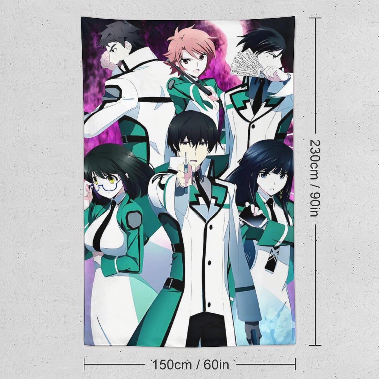 Amazon.co.jp: 魔法科高校の劣等生 (94) タペストリー 絵 ポスター