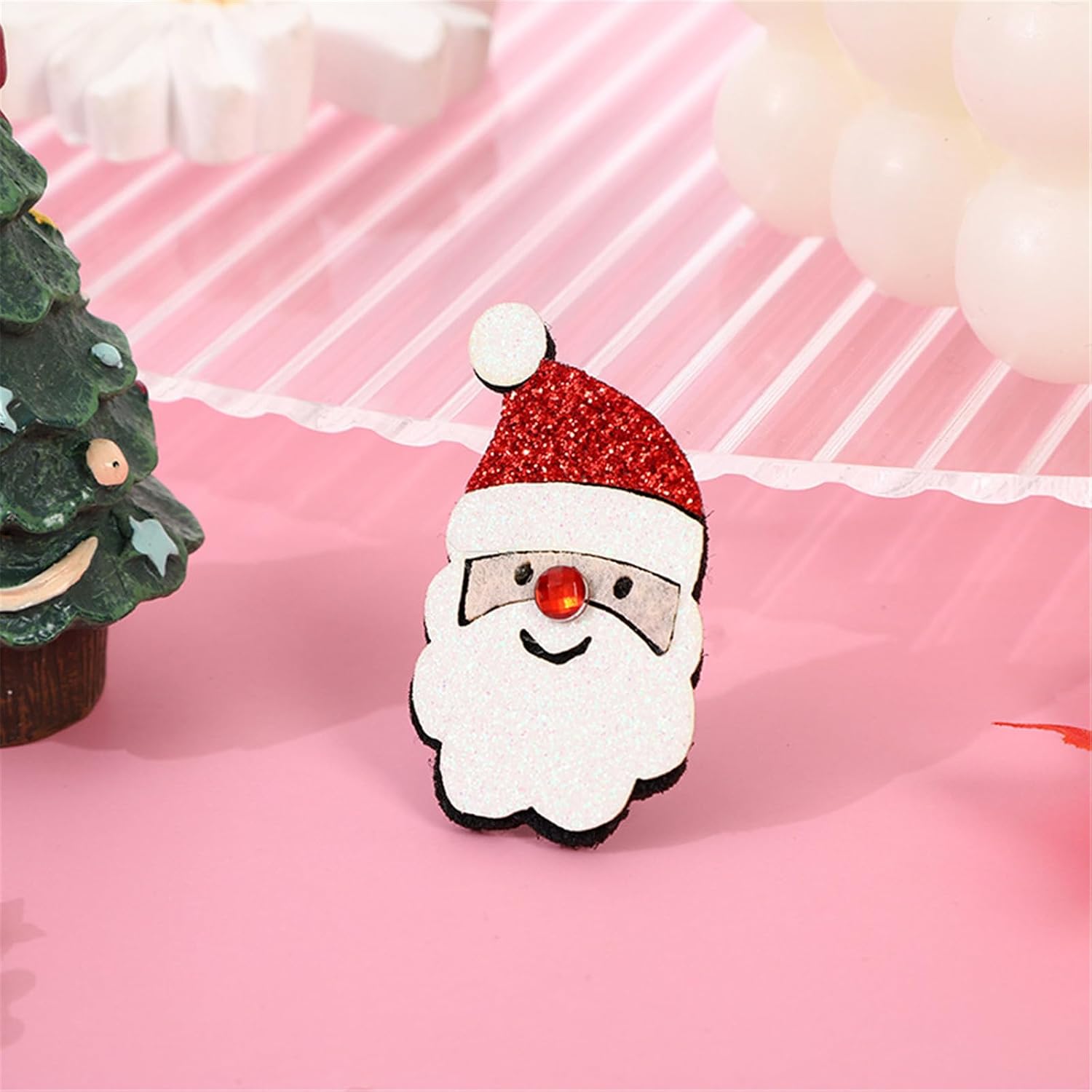 Cartoon Christmas Accessory Patches Set For Festival Headband Making Kits Christmas Holiday Decorations Craft Kits