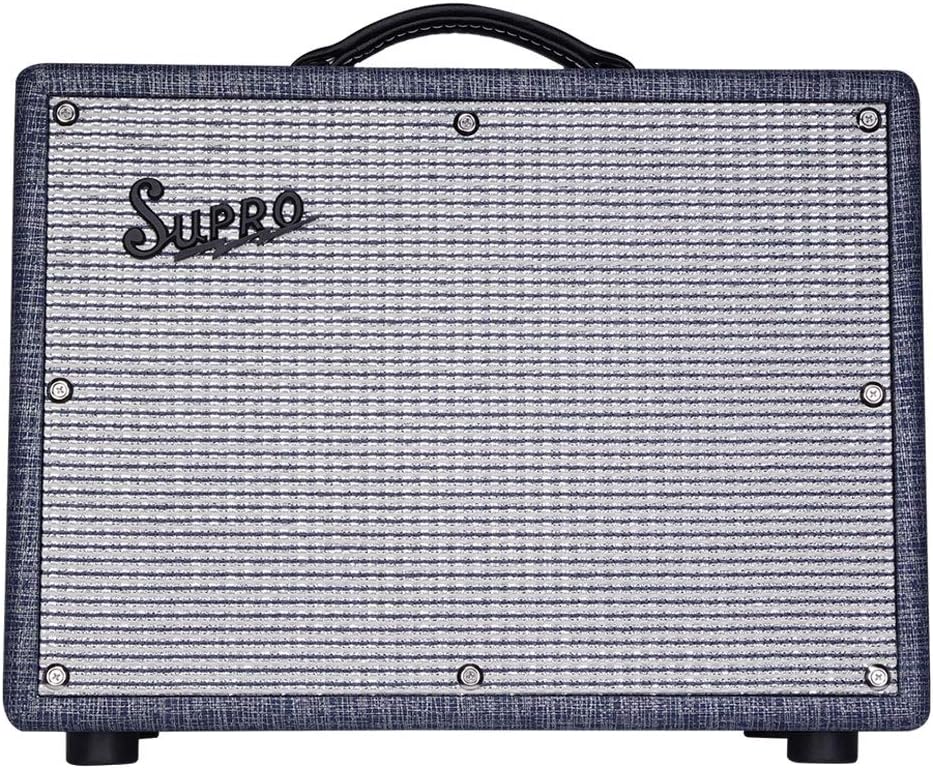 Supro 1970RK Keeley 1x10 25-watt Tube Combo Amp