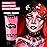 MEICOLY Pink Halloween Face Body Paint, 2.37Oz Large Tube Water Based Non-Toxic Body Paint for Adult Children,Highly Pigmented Face Painting for SFX Special Effects Cosplay Makeup