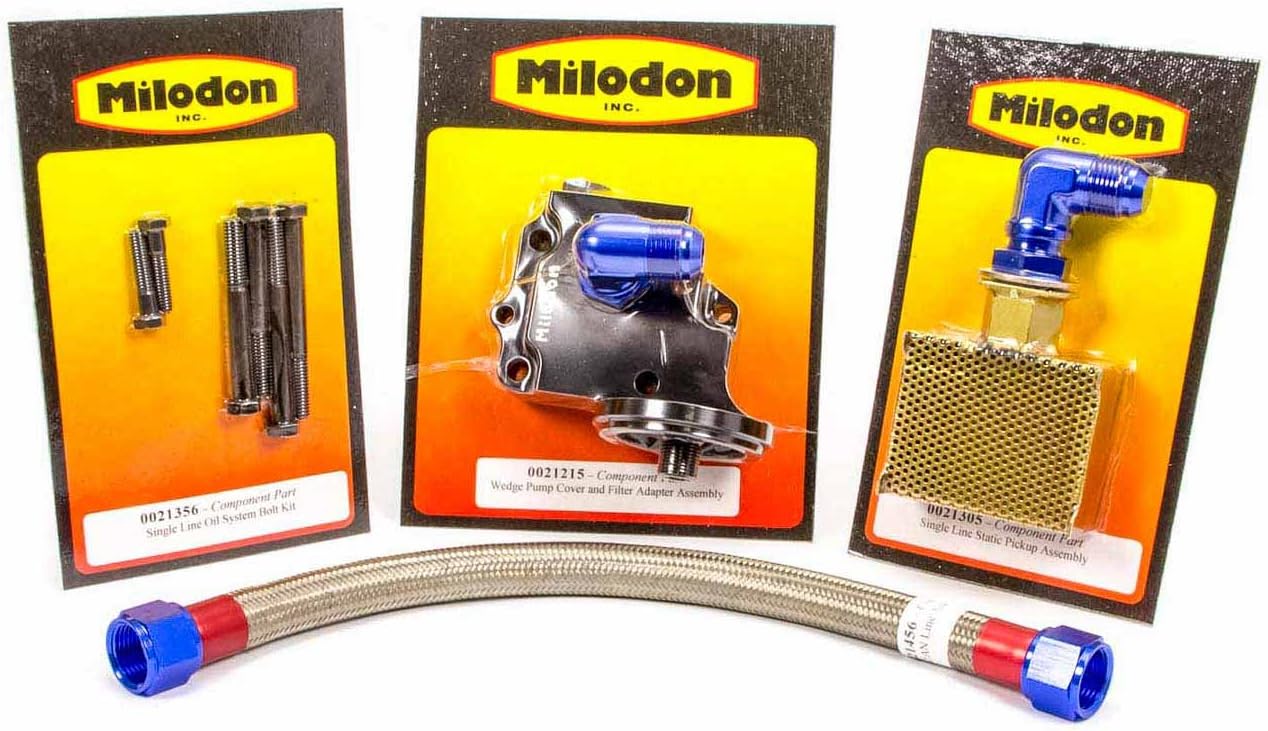 Milodon 21010 Oil System for Big Block Mopar, Oil Pumps Amazon Canada