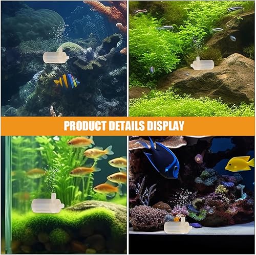 Miniatura 7 de jojofuny Mini dispositivo de circulación de agua sumergible sin escobillas de bajo ruido USB pequeño tanque de peces motor eficiente para hidroponía