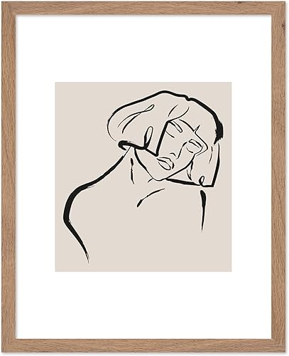 Miniatura 34 de Monem Art - Póster de formas aleatorias, impresión geométrica retro, arte abstracto, arte moderno de mediados de siglo, arte en blanco y negro, arte