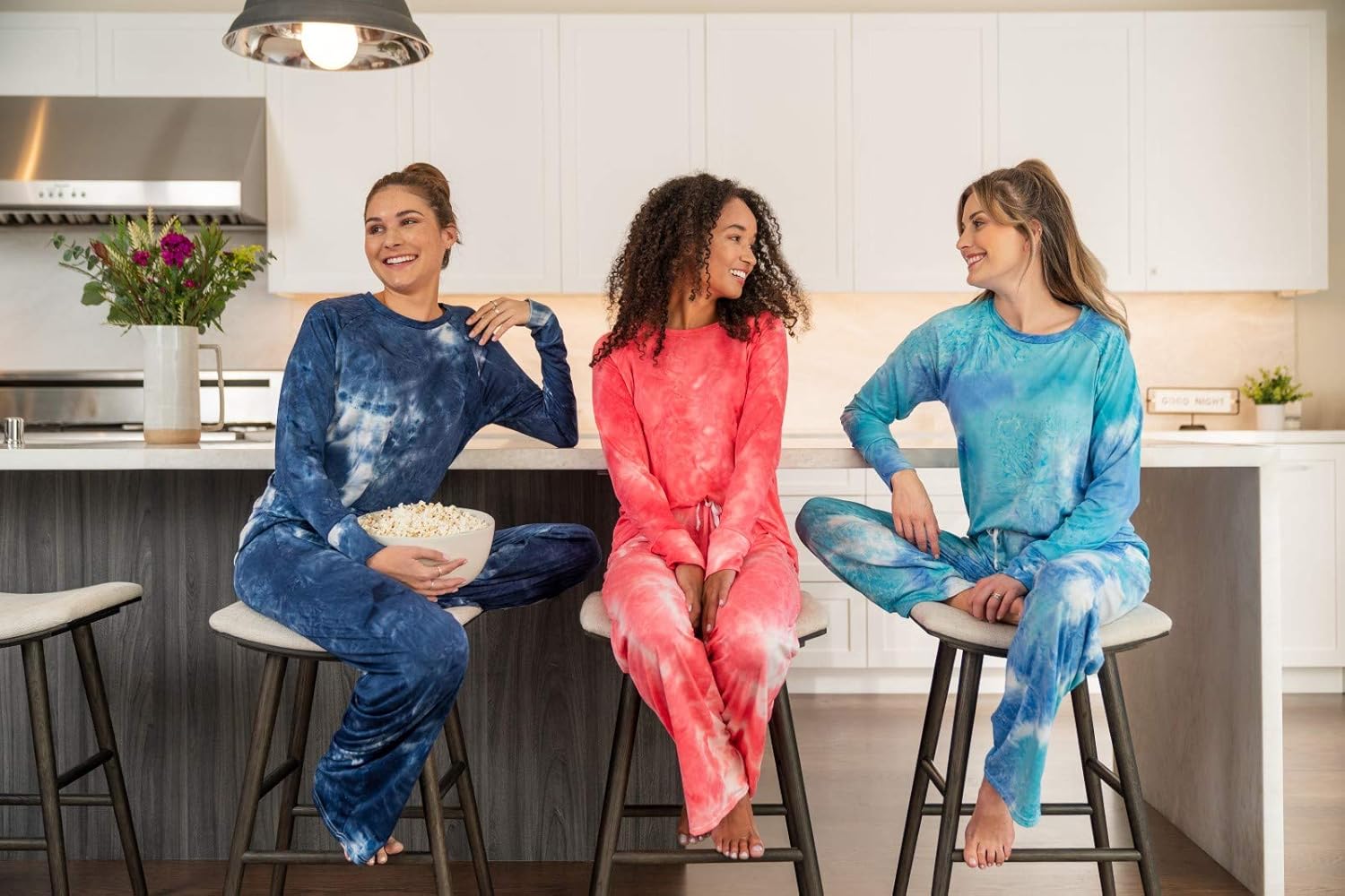 Hello Mello Dyes The Limit Lounge Long Sleeve Pajama Top - Image 8
