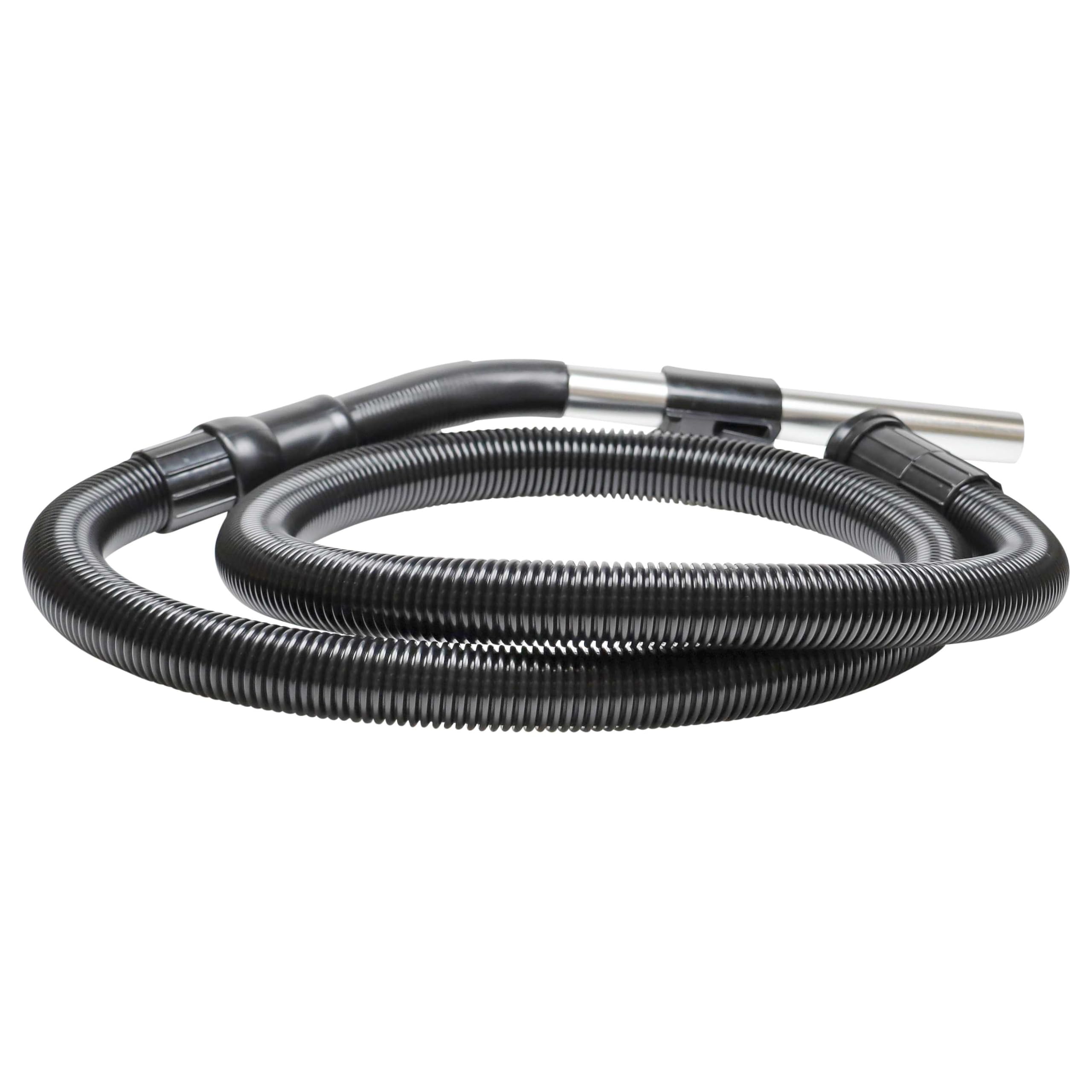vhbw tubo di ricambio flessibile compatibile con Electrolux E22, DP9000, LuxRoyal, HZ 173, D 795, Lux 1 aspirapolvere - 2,41 m, impugnatura, ø 32 mm