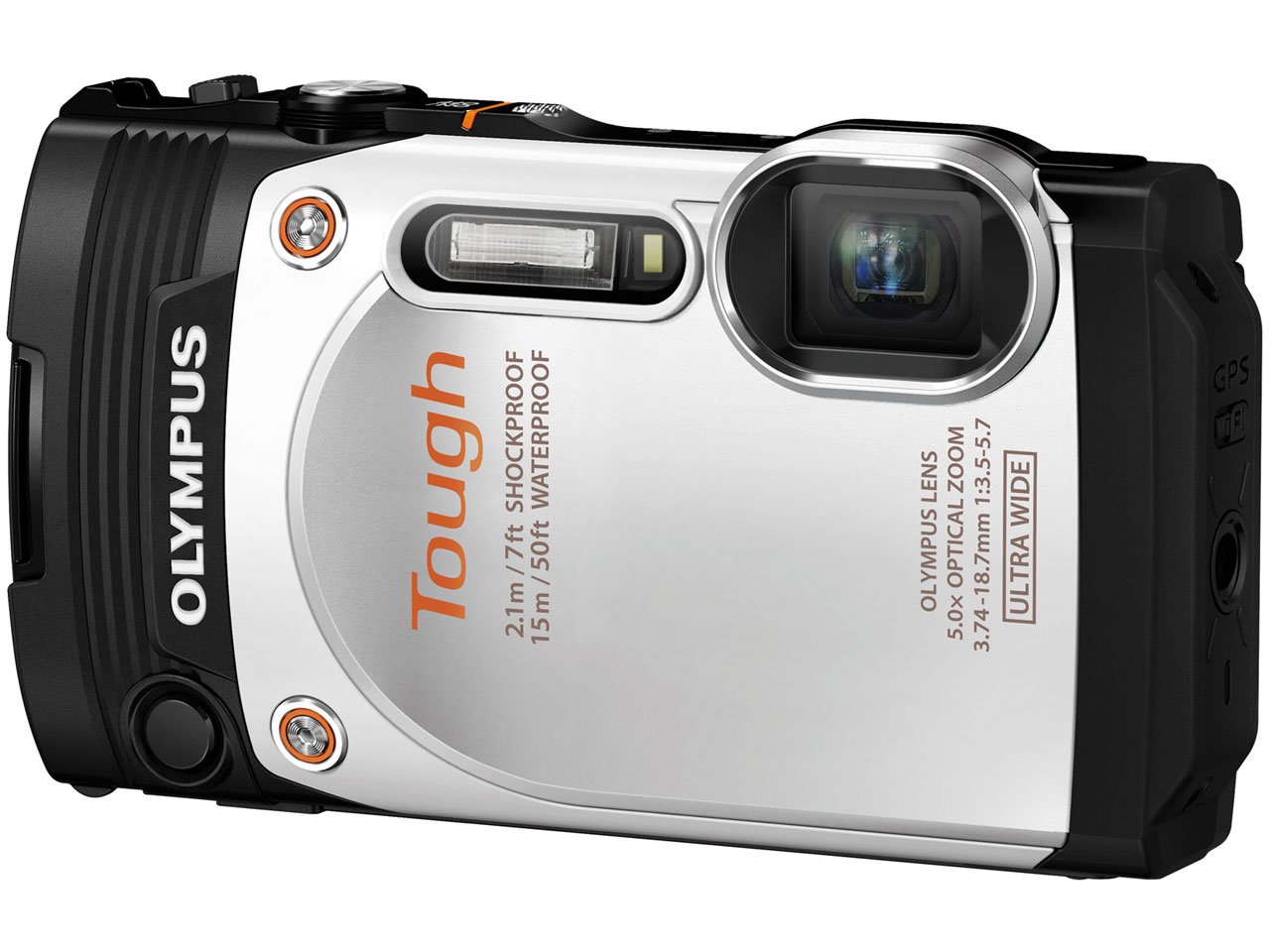 OLYMPUS Tough TG-870 防水 動作品 シリコンカバー ケーブル