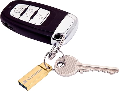 Miniatura 10 de Verbatim Unidad flash USB ejecutiva de metal de 16 GB - Plata - 98748