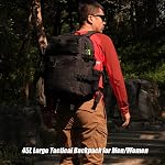 45L Military Tactical Backpack, Molle Backpack, Hiking Daypacks