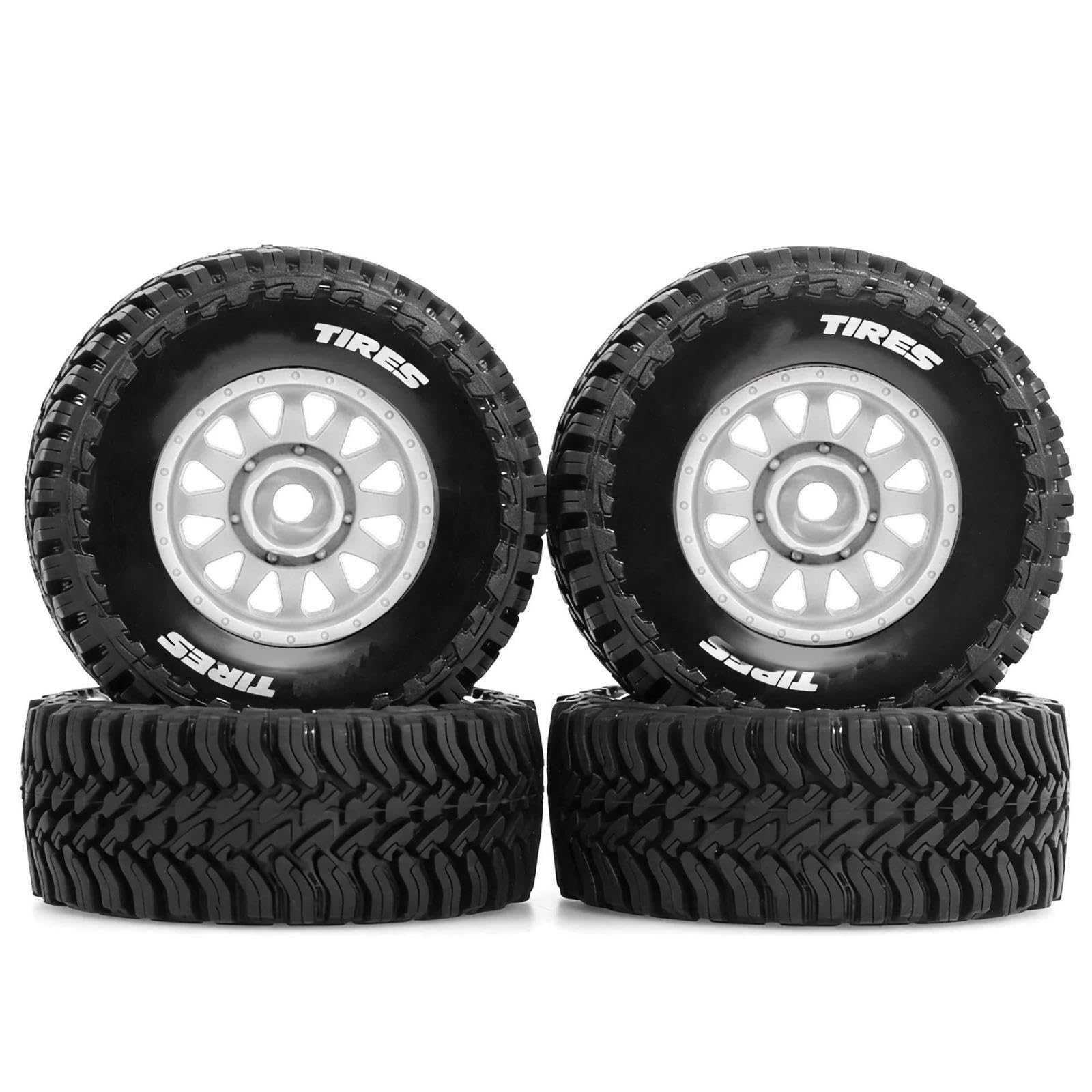 Neumático Rueda para MJX para Hyper GO 14211 1/14 RC Piezas Coche