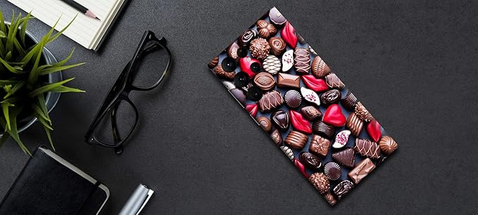 GADGETS WRAP Printed Vinyl Skin Sticker Decal for Samsung Galaxy S22 Ultra - Chocolate Candy Multicolor