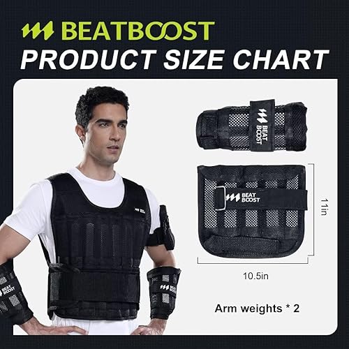 Miniatura 6 de Pesas de muñeca de 4 libras para mujeres y hombres, juego de pesas ajustables para brazos, para caminar, pilates, ejercicio, entrenamiento,