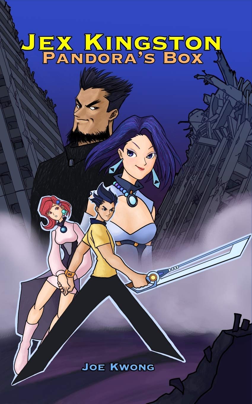 Jex Kingston Pandora's Box